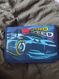 Пенал твердий одинарний HP-03 Nitro Speed 20.5х14 х 3.5 см YES
