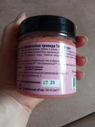 Натуральне Кокосове масло Mayur з ефірною олією Троянди 140 мл (4820189560616) фото від покупців 3