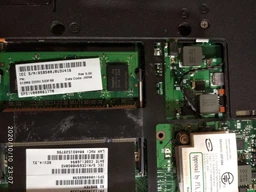 Комплект оперативной памяти Hynix SODIMM DDR2 4Gb (2Gb+2Gb) 800 MHz 6400s CL6 (HYMP125S64CP8-S6 AB-C) Б/У