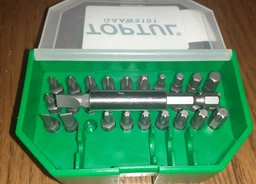 Набор бит Toptul 1/4" с держателем 31 предмет (GAAW3101) фото от покупателей 12