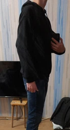 Худи утепленное мужское Gildan Heavy gi18500bl 5XL Черное (5000000088872) фото от покупателей 1