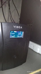 ИБП Vinga LCD 600VA Shuko Plastic Case (VPC-600P) фото от покупателей 1
