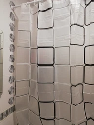 Шторка - занавеска для ванной Bisk Peva Malta 2 180х200 + кольца (06894) фото от покупателей 7