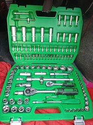 Полупрофессиональный набор инструментов Intertool 1/4", 1/2", 108 предметов (ET-6108SP)