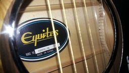 Набір гітара акустична Equites EQ900C BK 41 + чохол (Чорного кольору)