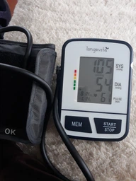 Тонометр LONGEVITA BP-1303 фото от покупателей 2