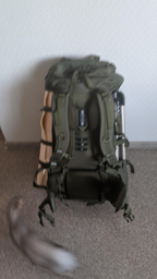 Тактический каркасный походный рюкзак Over Earth модель 615 на 80 литров Olive фото от покупателей 3