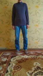 Гольф НатаЛюкс 94-1403 2XL Темно-сіра (9414039390551) фото від покупців 17