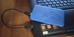 Зовнішній жорсткий диск 2Tb Apacer AC236, Blue (AP2TBAC236U-1) фото від покупців 6