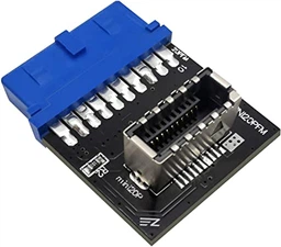Контролер Ewell PCI-E to USB3.0 (2ext. 19pin USB header, Molex) VIA (EW081) фото від покупців 1