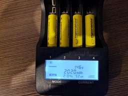 Акумулятор Esperanza AA 2000mAh Ni-MH * 4 yellow (EZA104Y)