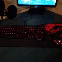 Клавіатура 1stPlayer DK5.0 RGB Outemu Red Black (DK5.0-RD) фото від покупців 5