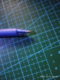 Набор из 4-х гелевых ручек Buromax Erase Slim Пиши-стирай 0.7 мм (4 синих) (BM.8301.Z) фото от покупателей 10