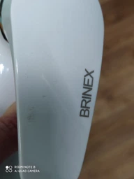 Смеситель на умывальник Brinex однозахватный пластиковый литой 36W 001 белый матовый фото от покупателей 7