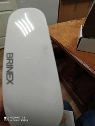 Смеситель на умывальник Brinex однозахватный пластиковый литой 36W 001 белый матовый фото от покупателей 5