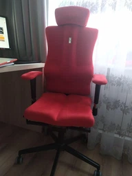 Крісло KULIK SYSTEM ELEGANCE Silver Тканина з підголівником без візерунка фото від покупців 7