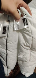 Набор антиаллергенный EcoSilk Супер Теплый №758 Eco Light White (одеяло 140х205 + подушка 50х70 средняя) (2200001211384) фото от покупателей 14