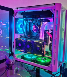 Корпус Corsair Crystal 680X RGB White (CC-9011169-WW) фото от покупателей 1