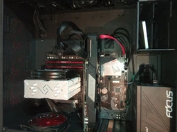 Модуль памяти DDR4 2x8GB/3000 Team T-Force Vulcan Z Red (TLZRD416G3000HC16CDC01) фото от покупателей 1