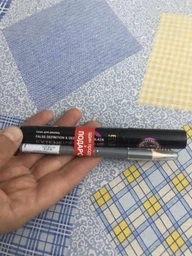 Тушь для ресниц Eveline Cosmetics 4D «Extension Volume» с эффектом накладных ресниц 10 мл фото от покупателей 4