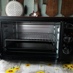 Электрическая печь Liberton LEO-350 выпечка гриль 35 л 1800W 3 режима нагрева таймер духовка Красная фото от покупателей 3