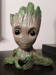Грут Groot горшок для цветов и канцелярии G2 фото от покупателей 6