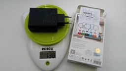 Мережевий зарядний пристрій Baseus Speed PPS Smart Shutdown & Digital Display Touch Charger C+U 45W EU Black (CCFSEU907-01)