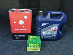 Моторна олія Liqui Moly Optimal 10W-40 1 л фото від покупців 10