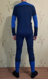 Комплект мужского термобелья Craft Baselayer Set Man 1905332-999975 XS Black DK Grey Melange (7318572958012) фото от покупателей 1