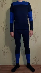Комплект мужского термобелья Craft Baselayer Set Man 1905332-999975 XS Black DK Grey Melange (7318572958012)