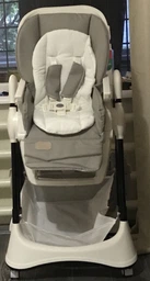 Стульчик для кормления Carello Stella CRL-9503 Shell Grey (158433) фото от покупателей 3
