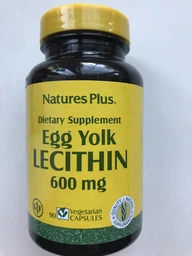 Лецитин Natures Plus Egg Yolk Lecithin 180 капсул (97467041738)