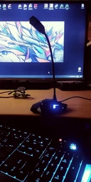 Микрофон Promate Streamer LED, USB Maroon (streamer.maroon) фото от покупателей 13