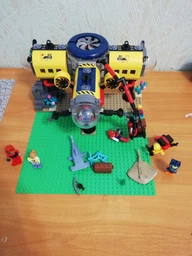 Lego City Океан: исследовательская база 60265 фото от покупателей 2