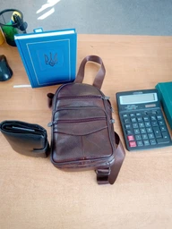 Чоловіча шкіряна сумка Vintage 17,5х26,5х5 см (sum0012298) фото від покупців 2