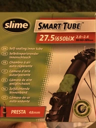 Антипрокольна велокамера Slime з рідиною 29" x 1.85 - 2.2 (30073) фото від покупців 2