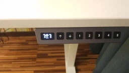 Компьютерный стол E-Table Universal с регулируемой высотой Белый (3202W) фото от покупателей 17
