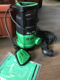 Насос дренажный погружной RZTK DP 7500 фото от покупателей 17
