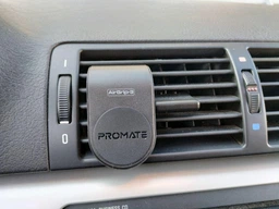 Магнитный автодержатель для телефона Promate AirGrip-3 Red (airgrip-3.red) фото от покупателей 7