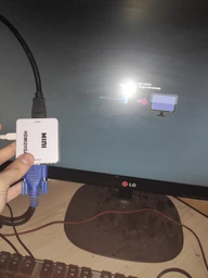 Адаптер перехідник HDMI на VGA конвертер для PS4 перетворювач з аудіо для T2 приставки XBOX PS3 монітора HDMI2VGA ( HDMI2VGA ) фото від покупців 9