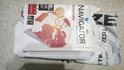 Ящик паперу офісного А4 Navigator Presentation 100 г/м2 1 ящик 5 пачок по 500 аркушів фото від покупців 3