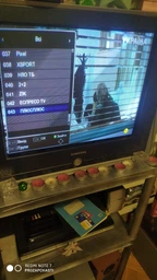Ресивер World Vision T624A/Т624А H.264 MPEG-4/AVC GX6701 Програмуємий пульт DVB-C/T2 ефірний тюнер фото від покупців 3