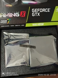 Видеокарта MSI PCI-Ex GeForce GTX 1660 Super Gaming X 6GB GDDR6 (192bit) (1830/14000) (HDMI, 3 x DisplayPort) (GTX 1660 SUPER GAMING X) фото от покупателей 3