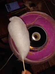 Аппарат для приготовления сладкой ваты Cotton Candy Maker
