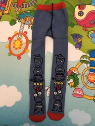 Детские колготки 1-1.5 года теплые махровые для мальчиков Conte Kids CK SOF-TIKI 7С-38СП-529 80-86 см Светлый джинс (4810226456866) фото от покупателей 2