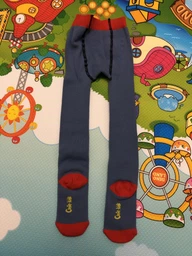 Детские колготки 1-1.5 года теплые махровые для мальчиков Conte Kids CK SOF-TIKI 7С-38СП-529 80-86 см Светлый джинс (4810226456866) фото от покупателей 1