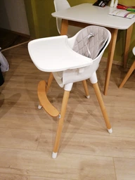Стільчик для годування Baby Tiger Tini Gray (159486) фото від покупців 1