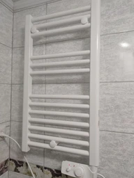 Полотенцесушитель-радиатор электрический ATLANTIC 2012 Narrow White 300W c терморегулятором (850303) фото от покупателей 2
