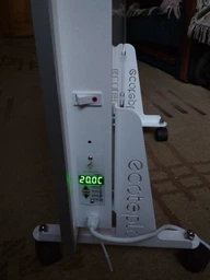 Керамический обогреватель Ecoteplo Air 700 EL белый мрамор фото от покупателей 11