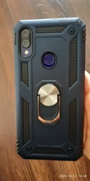 Чехол Shield для Xiaomi Redmi Note 7 бронированный бампер Броня Black фото от покупателей 6